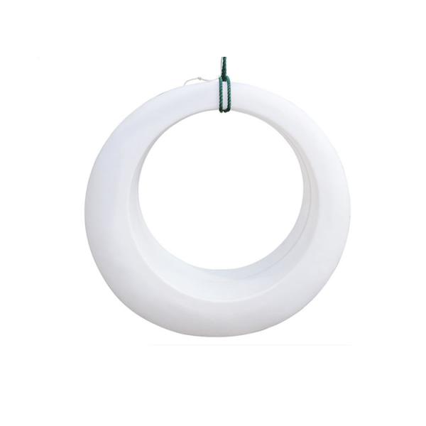 Outdoor LED Luminous Swing Colorful Moon Swing Round Children's Entertainment Facilities