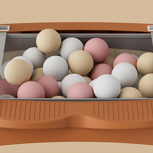 Multi Functional Portable Baby Dining Chair In Brown/Pink/Sky Blue/Green/Grey