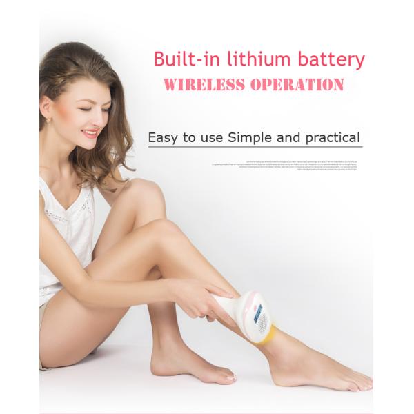 Rechargeable Wireless Professional Laser Hair Removal Machine 300000 Pulses For Adult