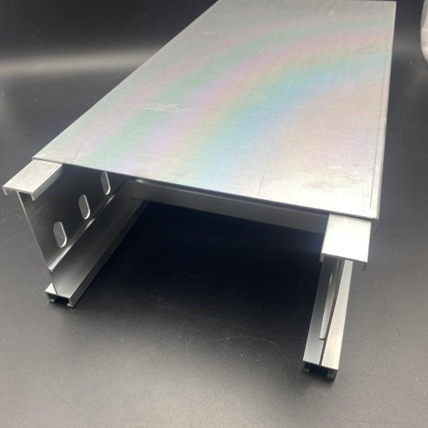 Powder Coated Cable Bridge Customized Aluminum Cabbel Ladder