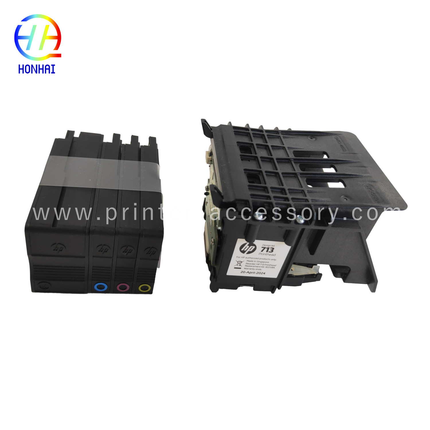 Комплект замены печатной головки DesignJet для HP 713 3ED58A