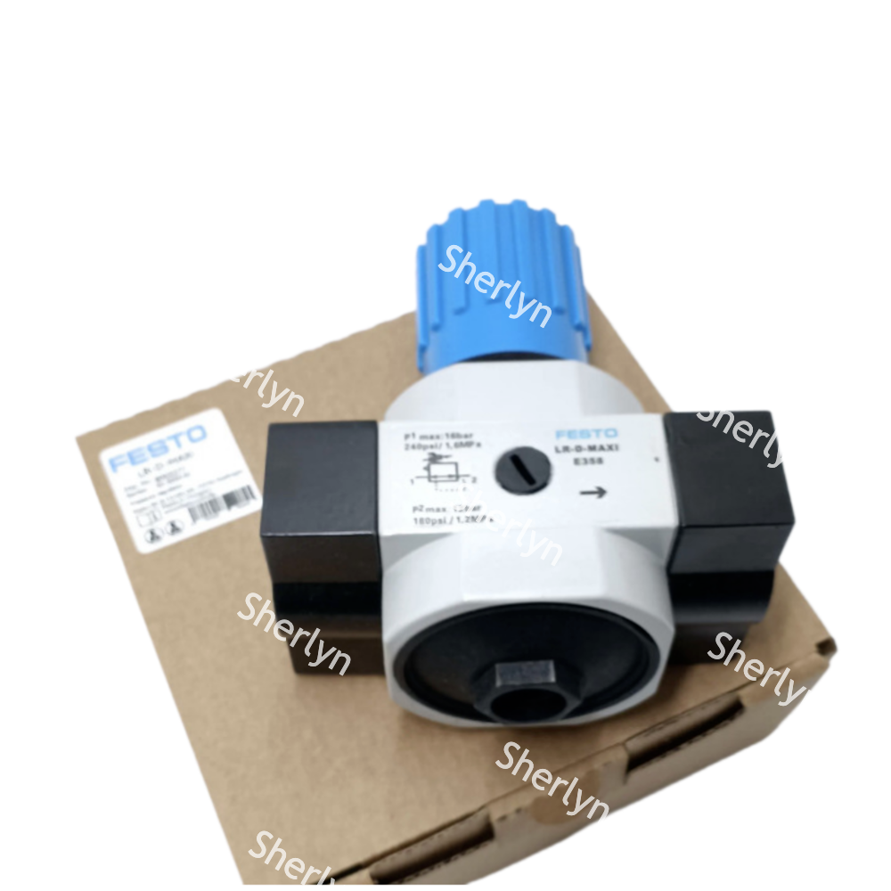 Compressed Air Source Filter Regulating Unit For Pneumatic Automation, LFR-1/4-D-MIDI-A-MPA 8002374 FESTO