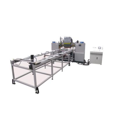 120KVA galvanizou Diamond Automatic Wire Mesh Machine 40 vezes/minuto