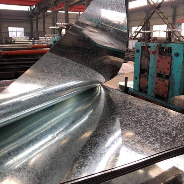 24 26 Gauge Galvanized Metal Plate 4x8 Z100 Z120 Zinc Coating