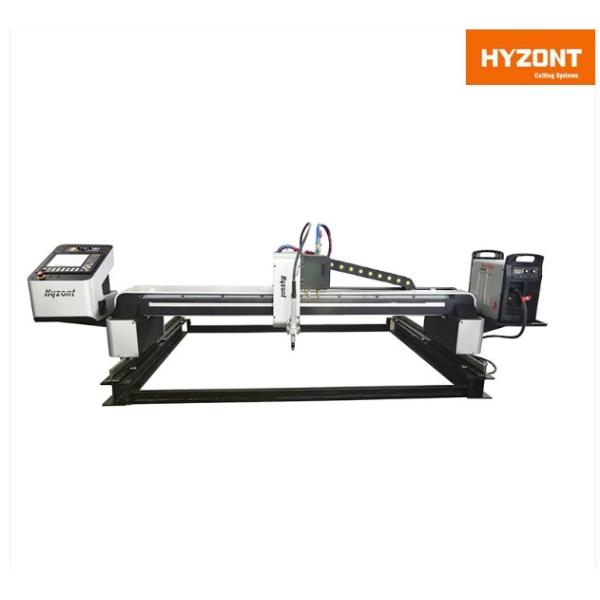 Разделочный стол 2500*6000mm 1200W плазмы CNC Oxyfuel двойного привода