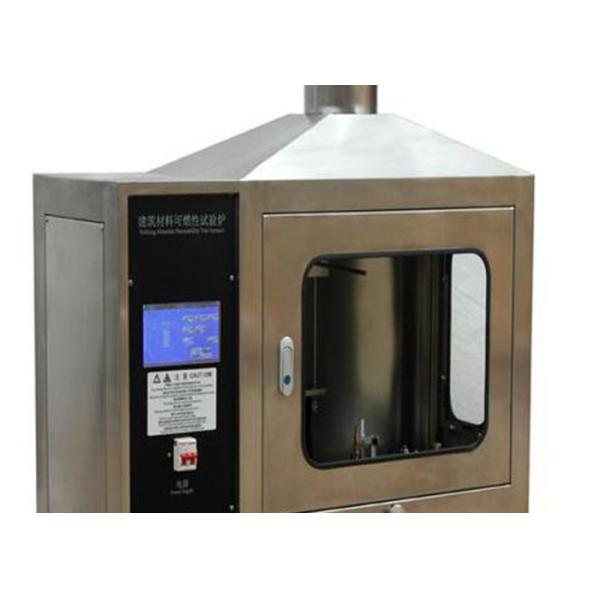 ISO11925-2  PLC Control Building Material Flammability Test Device