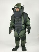 Disposal Comfortable Flexible Eod Bomb Suit With Cooling Suit