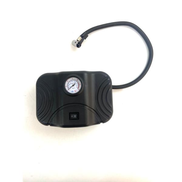 Автомобильный пластиковый портативный воздушный компрессор DC12V для надувания автомобильных шин