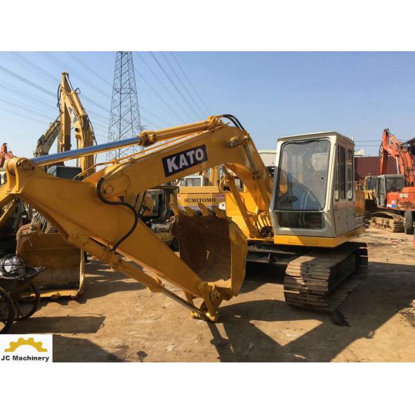 ³ Япония 0.5м использовало экскаватор ХД450-7 КАТО, механический экскаватор КАТО ХД450ВИИ 12т