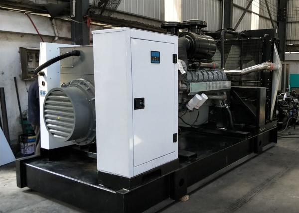 40KW 50KVA Natural Gas Standby Generator , Natural Gas Powered Electric Generator