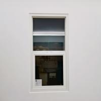 Profissionais de janelas e portas de estilo americano Upvc Vinyl Single Hang
