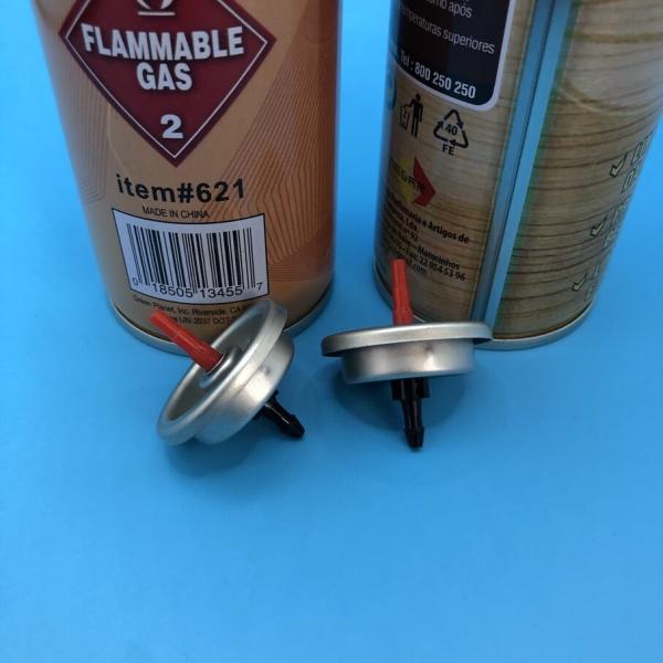 Cigarette Lighter Refill Valve with Slotted Housing - Enhanced Design