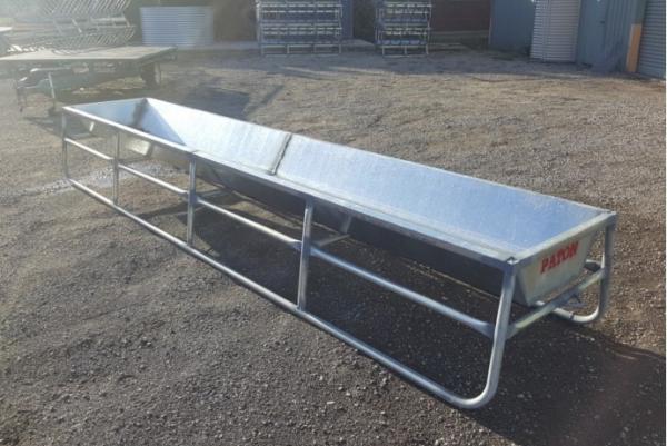 Cattle Horse Livestock Galvanized Or Powder Coating Round Bale Hay Feeder