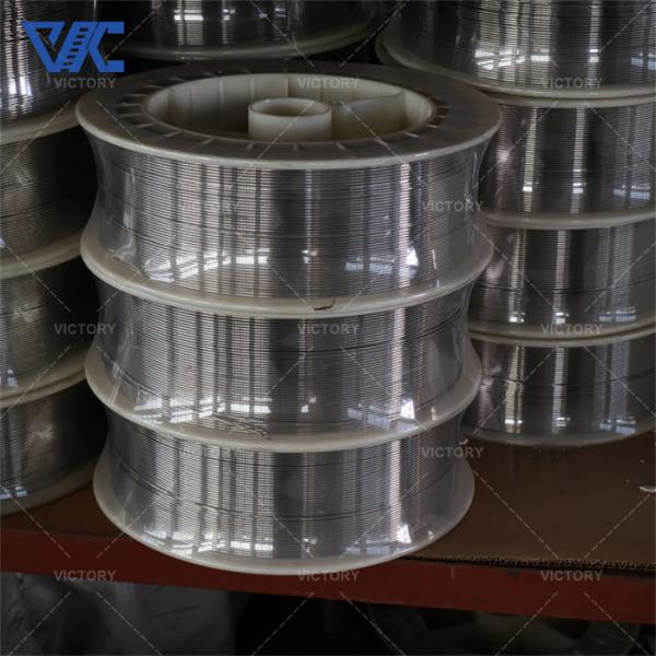 99.995% Pure Zinc Thermal Spray Wire Used For Arc Spraying In The Electronics Industry