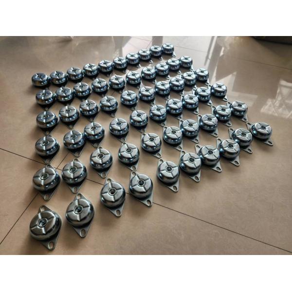 Black Rubber Shock Mounts Low Maintenance High Vibration Dampening