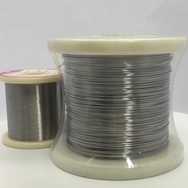 Corrosion Resistance N4 N6 Ni200 Ni201 Pure Nickel Wire For Vacuum Electronics