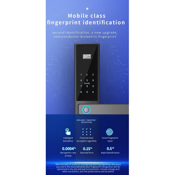 Selockey сползая замки и ручки внутренней твердой тяги алюминиевые