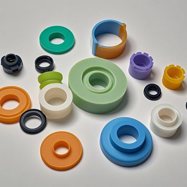 Reusable Custom Shape Molding Silicone Rubber Parts With Eco Friendly Silicone
