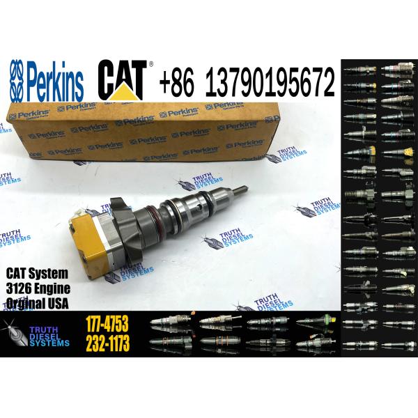 Оригинальный новый топливный инжектор сборка Cat частей двигателя 3126 cat инжектор 2321173 232-1173 для CAT 3408 3412 E дизельный двигатель