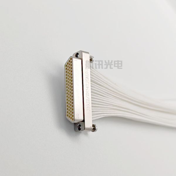 J30jz Rectangular Connector Socket J30jzn74zkca000 Crimping Wire, 74 Pins.