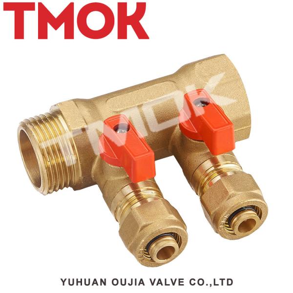 2 Port Pex Manifold