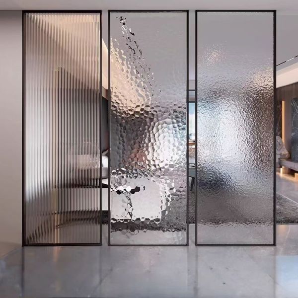 B1 Class Fire Protection Glass For Water Cube Escape Channel 15mm Fire Resistance 2 Hours