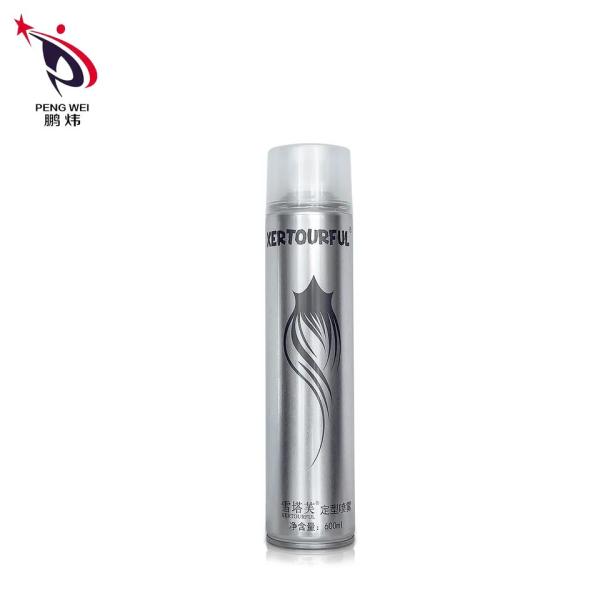 600ml Quick Dry Hair Spray Xertouful Pefect Curls Strong Styling Spray