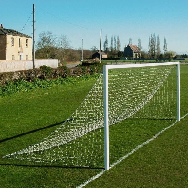 Portable Soccer Net Practice Goal Net 7 Person Standard Football Soccer Goal Post Net