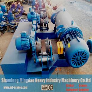 Professional CE ISO Approved China Factory Direct Supplied CD1& MD1 Electric Wire Rope Hoist for Crane