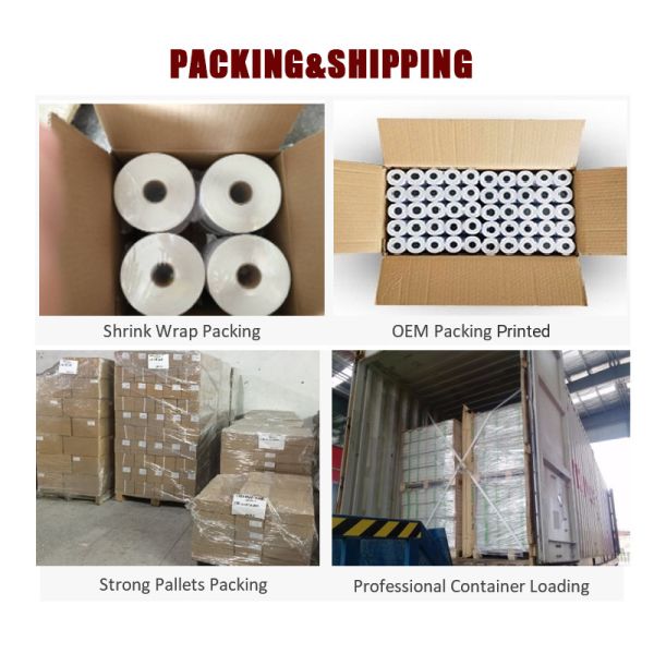 3 Inch 80mm 57mm Thermal Printer Roll Paper Receipt Rolls