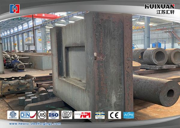 56NiCrMoV7 Alloy Heavy Steel Forgings Heat Treatment Forging Molds