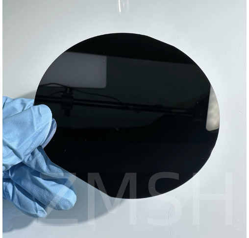 8 дюймовый GaN-on-Si Epitaxy Wafer 110 111 110 N тип P тип Настройка полупроводников RF LED
