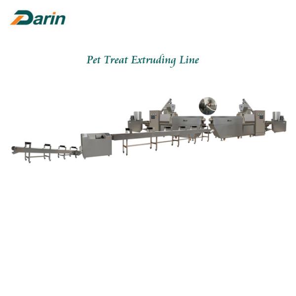 Extrusora de Darin Dog Snack Machine Single de aço inoxidável