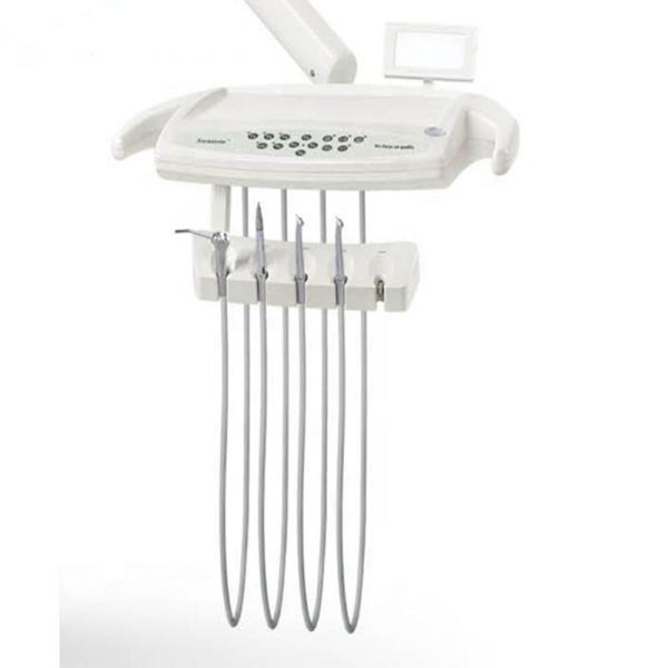ST-D303 Dental Chair Unit Movable Medical Equipment CE PU Leather