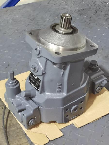 Rexroth A6VM355 Hydraulic Axial Piston Variable Motor High Voltage High Speed
