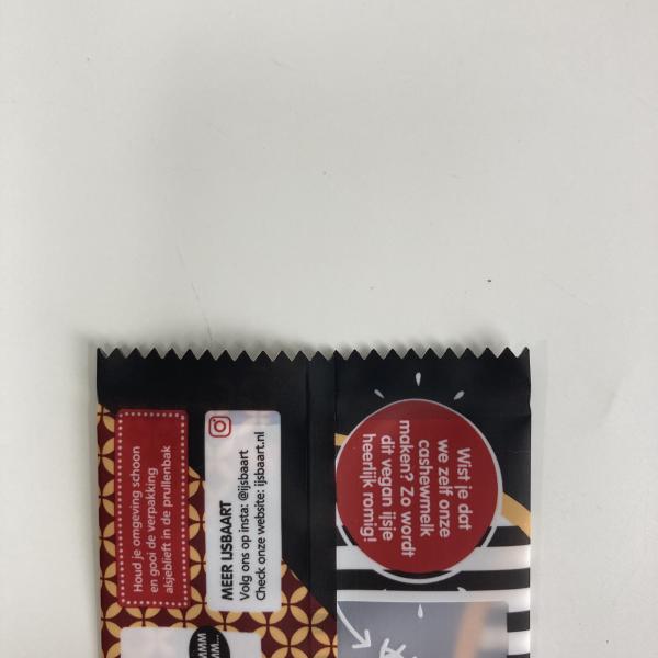 Galletas de empaquetado de los bolsos del bocado trasero plástico suave del sello que empaquetan los bolsos ISO9001