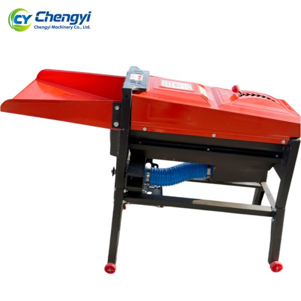 Steel Corn Thresher With Blower Efficient Maize Shelling And Cleaning Equipment