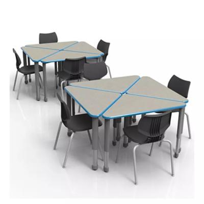 Diamond Open Front School Desks School Furniture Desk Chair For Students Teachers