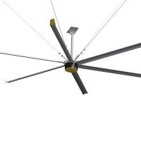 0.6KW Fonction de refroidissement Énergie 4.2M PMSM HVLS Ventilateurs de plafond pour le refroidissement de l'air dans les restaurants et les centres de restauration