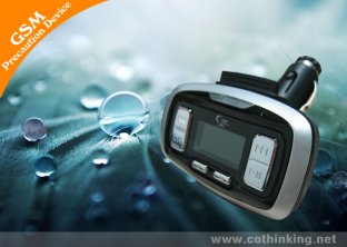 900/1800MHz Tele-monitoring Built-in MP3 Player FM Transmit Mini GPRS Vehicle Tracker