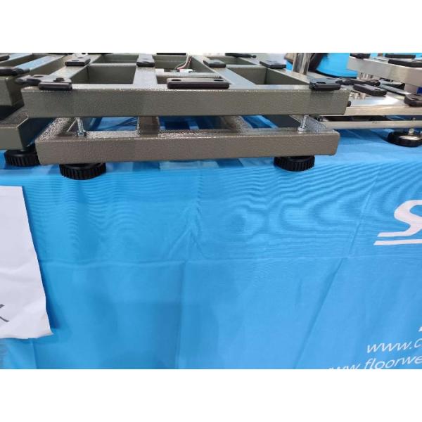 Heavy Duty Platform Weight Scale Electronic Digital Weighing Scales 500x500mm 300Kg  With Backrail