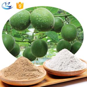 ODM Édulcorants alimentaires naturels Poudre de fruit du moine pour boissons Cas