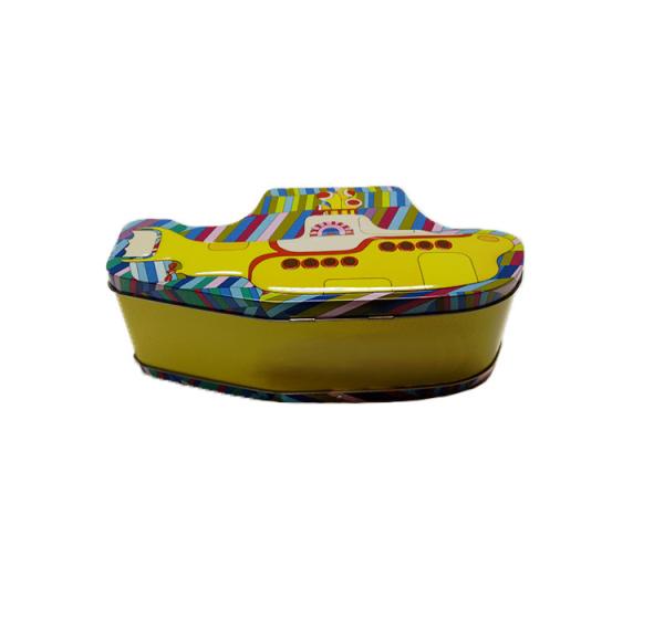 Cute Pattern Cartoon Metal Box For Kids Jewelry Toy Storage Ecofriendly Material