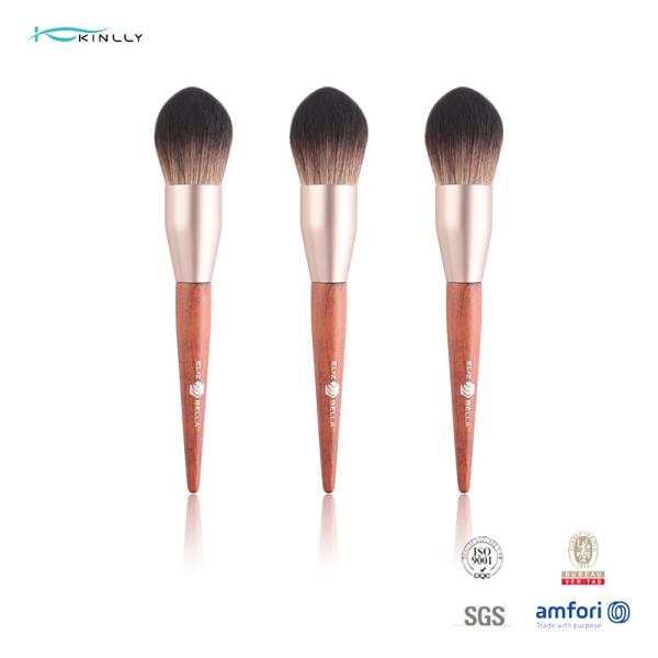 Le maquillage individuel cosmétique d'ODM d'OEM balaye la poudre de précision simple