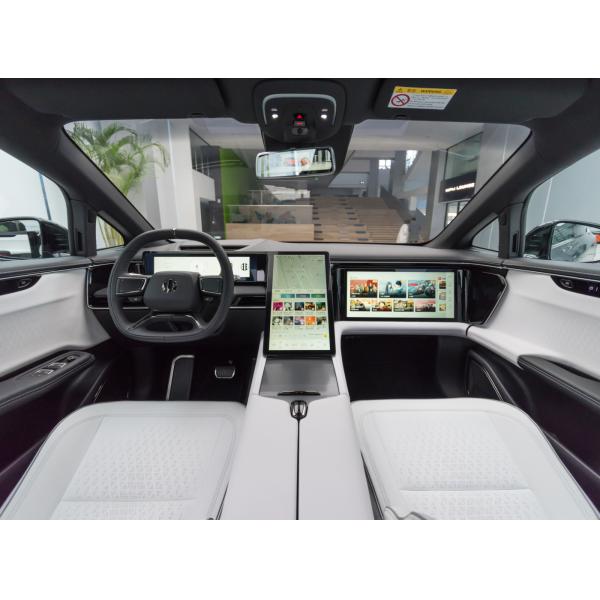 HiPhi X The Perfect Combination of Style and Functionality in a 5 Door 4 Seater SUV