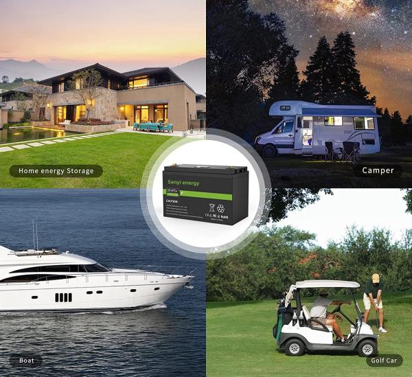Lifepo4 48v 51.2v 60ah Lithium Ion Battery Pack Home Energy Storage Golf Cart Battery