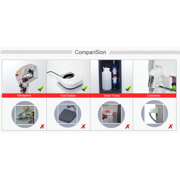 German Laser Bars Laser Hair Removal Machine For Dark Skin No Pigmentation