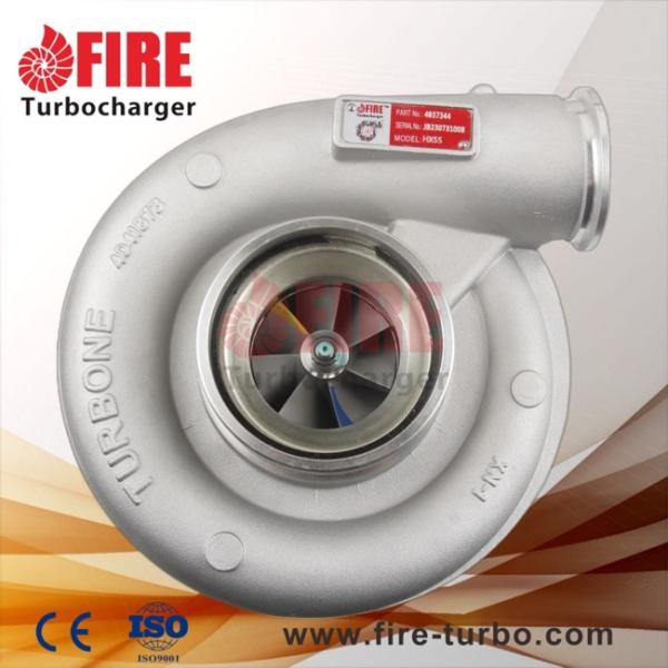 HX55 Turbocharger 4037344 11423084 V- Truck,Industrial with D12 Engine