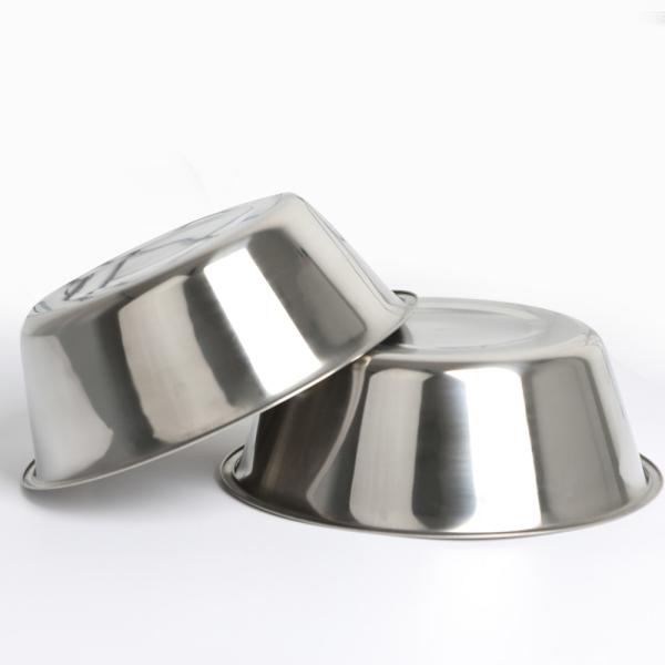 Шары любимца металла утюга 1000ml нержавеющей стали собак