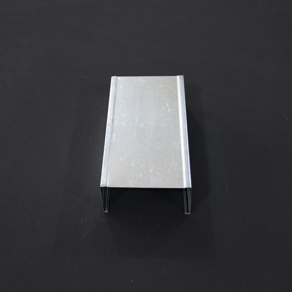 Light Steel Keel Galvanized Steel Profiles With Metal Screw U Channel Steel Stud Ceiling